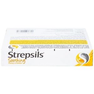 Smart Pharma - Viên ngậm Strepsils Soothing giảm đau họng 3 Smart Pharma - Strepsils Soothing3