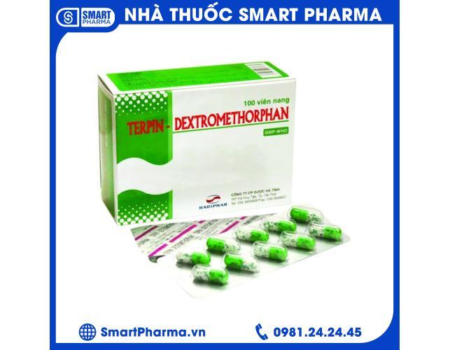 Terpin - Dextromethorphan Smart Pharma - Terpin
