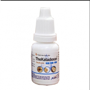 Smart Pharma - Thuốc nhỏ mắt mũi tai TheKatadexan dùng cho viêm kết mạc, giác mạc, viêm mũi, viêm tai ngoài 1 Smart Pharma - TheKatadexan