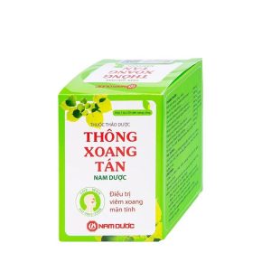 Smart Pharma - Thuốc Thông Xoang Tán trị viêm xoang mãn tính (Hộp 50 viên) 3 Smart Pharma - Thong Xoang Tan 1
