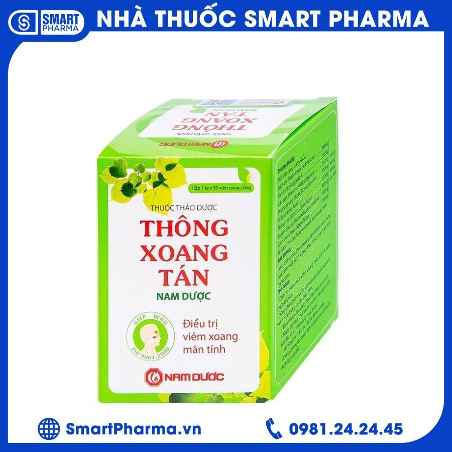 Thông Xoang Tán Smart Pharma - Thong Xoang Tan 1