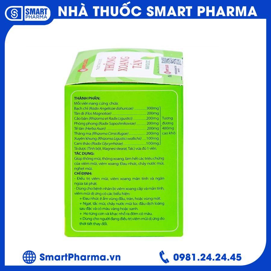 Thông Xoang Tán (2) Smart Pharma - Thong Xoang Tan 2