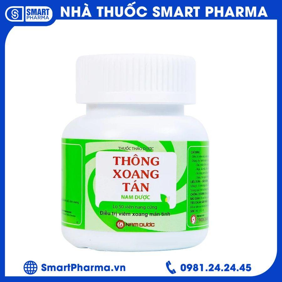Thông Xoang Tán (3) Smart Pharma - Thong Xoang Tan 3