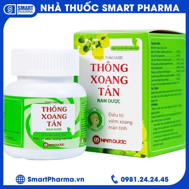 Thông Xoang Tán Smart Pharma - Thong Xoang Tan