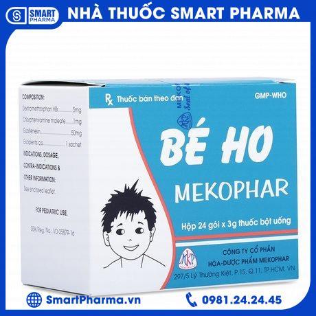 Thuốc Bé Ho Mekophar1 Smart Pharma - Thuoc Be Ho Mekophar1