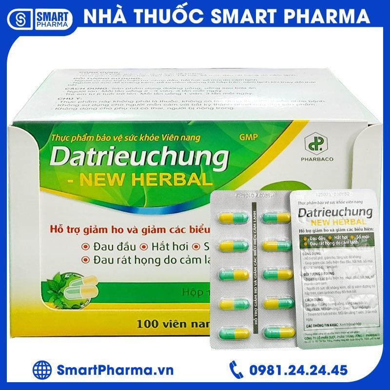 Thuốc Datrieuchung New Smart Pharma - Thuoc Datrieuchung New