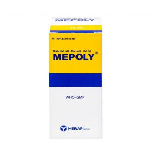 Smart Pharma - Thuốc Mepoly Merap dùng cho viêm kết mạc, mi mắt, viêm mũi, viêm tai 1 Smart Pharma - Thuoc Mepoly Merap dung cho viem ket mac mi mat viem mui viem tai 3