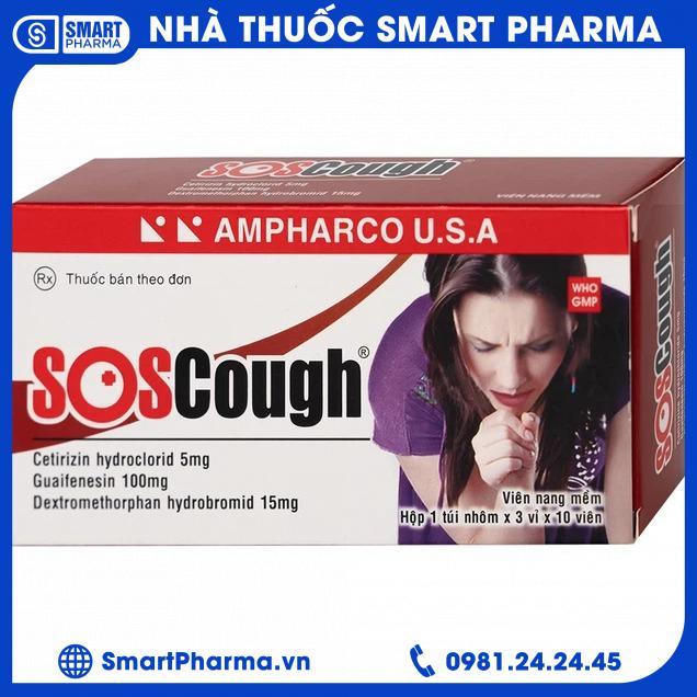 Thuốc SOSCough Smart Pharma - Thuoc SOSCough