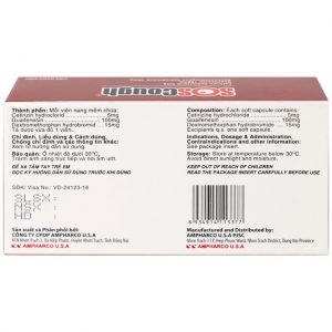 Smart Pharma - Thuốc SOSCough điều trị ho khan, ho do kích ứng 4 Smart Pharma - Thuoc SOSCough1