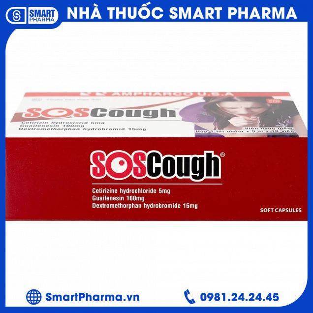 Thuốc SOSCough2 Smart Pharma - Thuoc SOSCough2