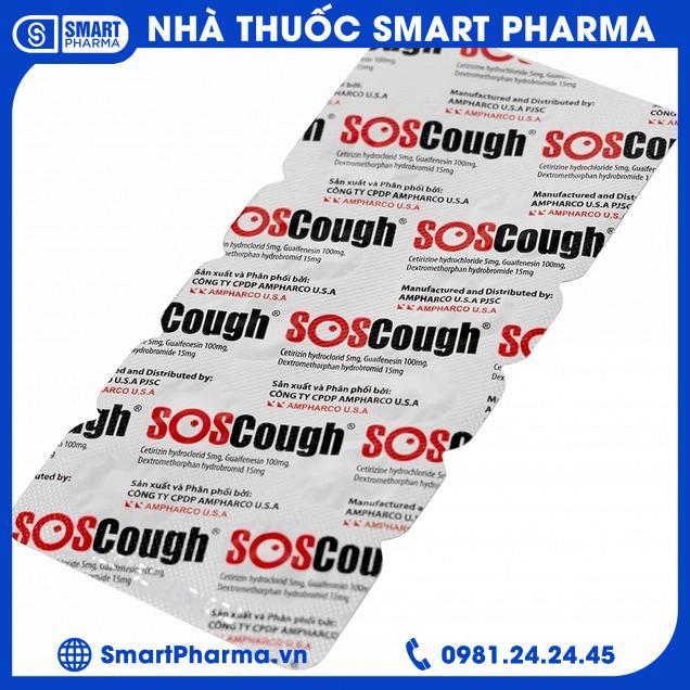 Thuốc SOSCough3 Smart Pharma - Thuoc SOSCough3