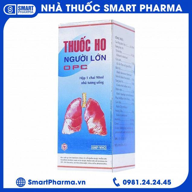 Thuốc ho người lớn OPC Smart Pharma - Thuoc ho nguoi lon OPC