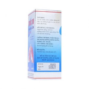 Smart Pharma - Thuốc ho người lớn OPC điều trị viêm nhiễm đường hô hấp 3 Smart Pharma - Thuoc ho nguoi lon OPC1