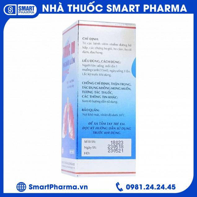 Thuốc ho người lớn OPC1 Smart Pharma - Thuoc ho nguoi lon OPC1
