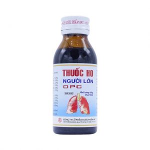 Smart Pharma - Thuốc ho người lớn OPC điều trị viêm nhiễm đường hô hấp 2 Smart Pharma - Thuoc ho nguoi lon OPC2