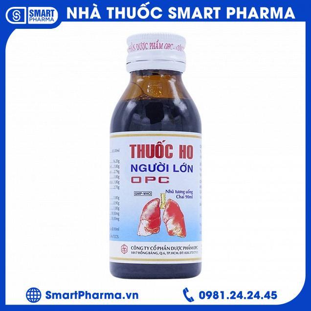 Thuốc ho người lớn OPC2 Smart Pharma - Thuoc ho nguoi lon OPC2