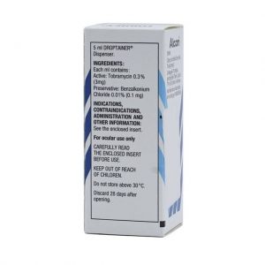 Smart Pharma - Thuốc nhỏ mắt Tobrex Alcon điều trị nhiễm khuẩn ở mắt 1 Smart Pharma - Thuoc nho mat Tobrex Alcon dieu tri nhiem khuan o mat 1