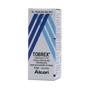 Thuốc nhỏ mắt Tobrex Alcon điều trị nhiễm khuẩn ở mắt 2