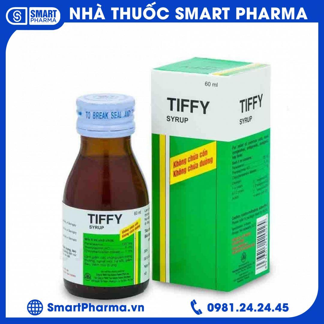 Tiffy 60ml Smart Pharma - Tiffy 60ml