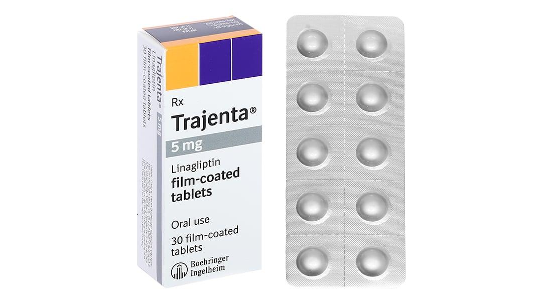 Trajenta 5mg Boehringer 3 Smart Pharma - Trajenta 5mg Boehringer 3