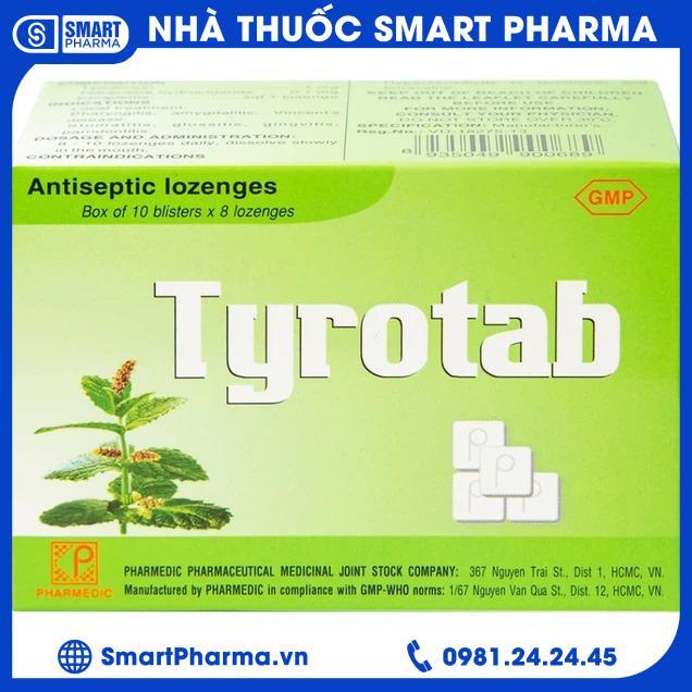 Tyrotab 1 Smart Pharma - Tyrotab 1