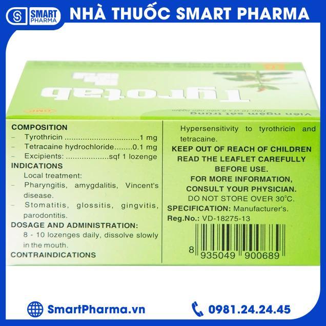 Tyrotab 2 Smart Pharma - Tyrotab 2