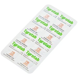 Smart Pharma - Viên ngậm Tyrotab trị viêm họng, viêm amidan (10 vỉ x 8 viên) 2 Smart Pharma - Tyrotab 3