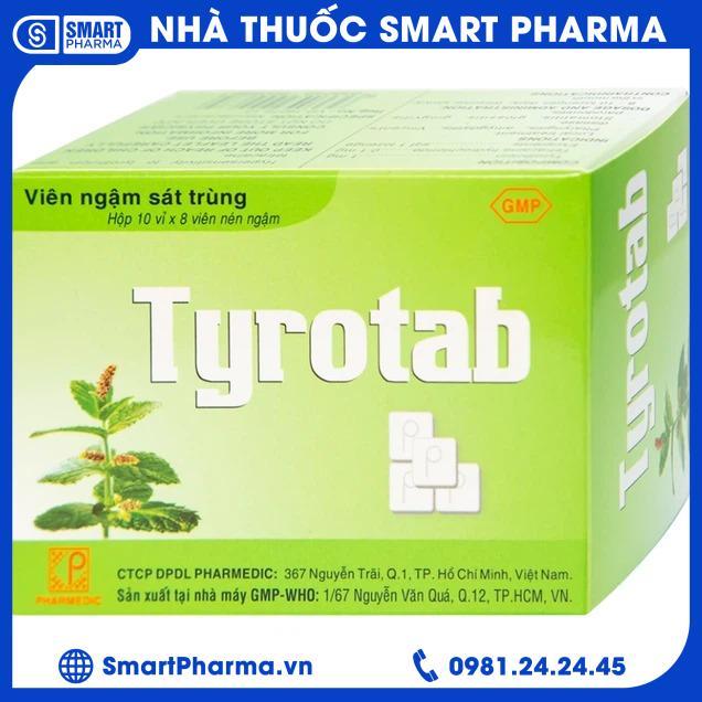 Tyrotab Smart Pharma - Tyrotab