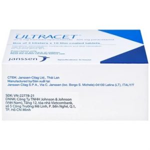 Smart Pharma - Thuốc Ultracet Janssen giảm đau từ trung bình đến nặng 3 Smart Pharma - Ultracet 1