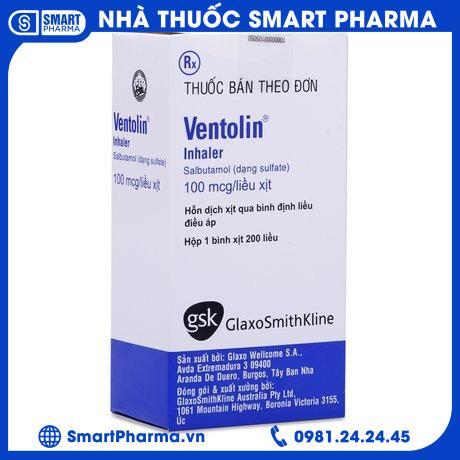 Ventolin Smart Pharma - Ventolin