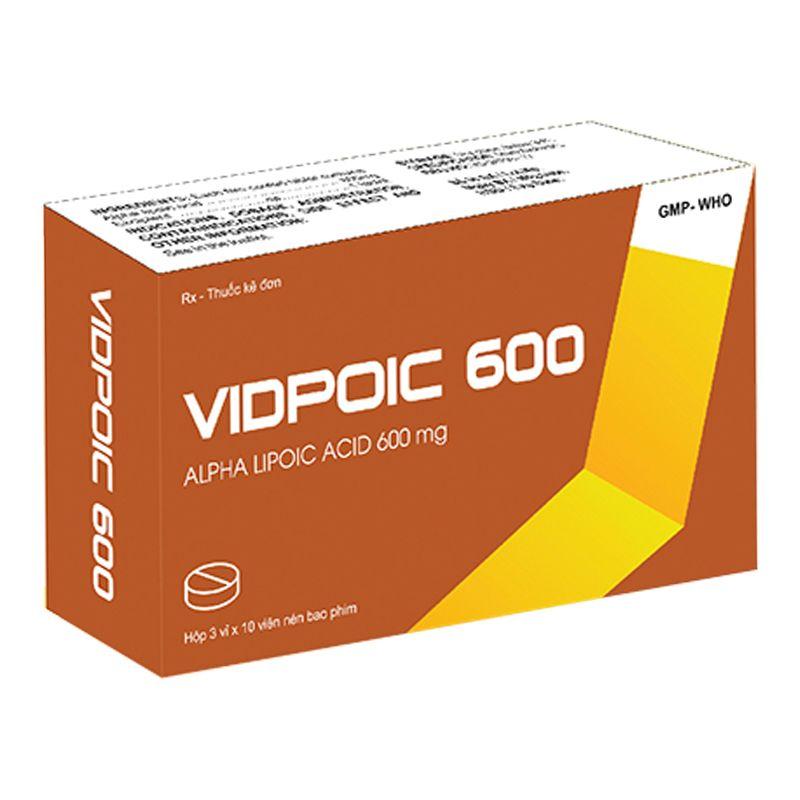 Vidpoic 600 Smart Pharma - Vidpoic 600