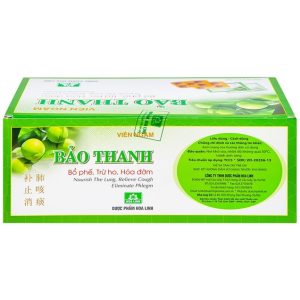 Smart Pharma - Viên ngậm Bảo Thanh bổ phế, trừ ho, hoá đờm (20 vỉ x 5 viên) 5 Smart Pharma - Vien ngam Bao Thanh Co duong 1