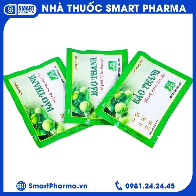 Viên ngậm Bảo Thanh Có đường3 Smart Pharma - Vien ngam Bao Thanh Co duong3