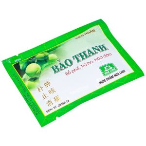 Smart Pharma - Viên ngậm Bảo Thanh bổ phế, trừ ho, hoá đờm (20 vỉ x 5 viên) 2 Smart Pharma - Vien ngam Bao Thanh Co duong4