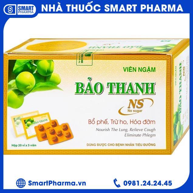 Viên ngậm Bảo Thanh Smart Pharma - Vien ngam Bao Thanh
