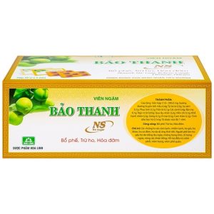 Smart Pharma - Viên ngậm Bảo Thanh không đường - bổ phế, trừ ho, hóa đờm (20 vỉ x 5 viên) 4 Smart Pharma - Vien ngam Bao Thanh1