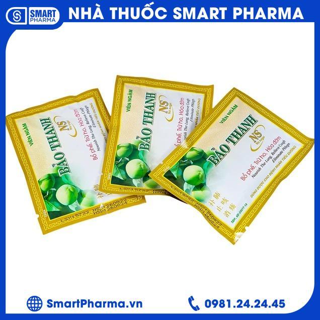 Viên ngậm Bảo Thanh3 Smart Pharma - Vien ngam Bao Thanh3