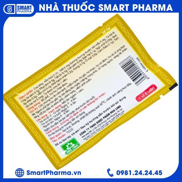 Viên ngậm Bảo Thanh4 Smart Pharma - Vien ngam Bao Thanh4