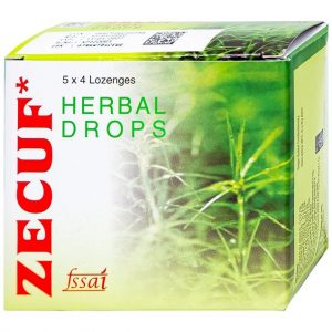 Viên ngậm Zecuf Herbal Drops