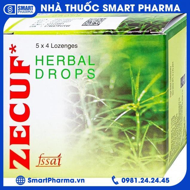 Viên ngậm Zecuf Herbal Drops Viên ngậm Zecuf Herbal Drops