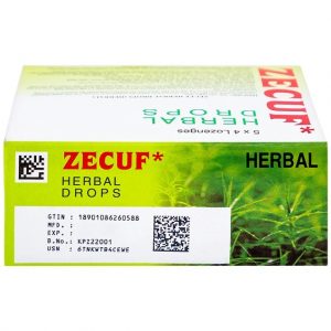 Smart Pharma - Viên ngậm Zecuf Herbal Drops giúp ấm họng, nhuận phế 3 Smart Pharma - Vien ngam Zecuf Herbal Drops1