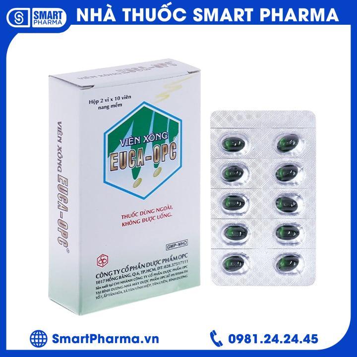 Viên xông Euca-OPC Smart Pharma - Vien xong Euca OPC