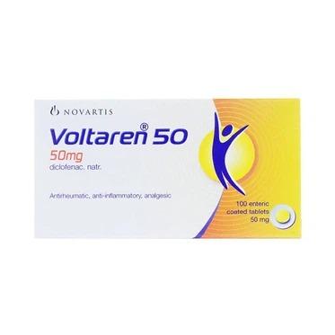 Voltaren 50mg Smart Pharma - Voltaren 50mg