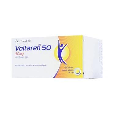 Voltaren 50mg1 Smart Pharma - Voltaren 50mg1