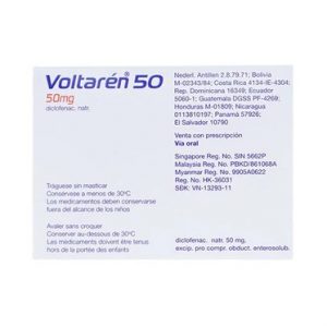 Smart Pharma - Voltaren 50mg3