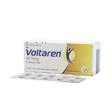 Voltaren SR 75mg Smart Pharma - Voltaren SR 75mg