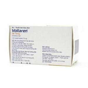 Smart Pharma - Thuốc Voltaren SR 75mg Novartis điều trị viêm và thoái hóa khớp 3 Smart Pharma - Voltaren SR 75mg2