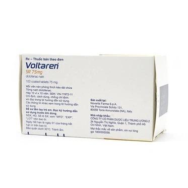 Voltaren SR 75mg2 Smart Pharma - Voltaren SR 75mg2