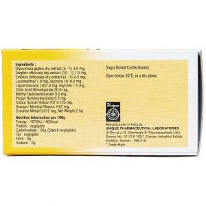 Smart Pharma - Viên ngậm Zecuf Herbal Drops vị cam giúp ấm họng, nhuận phế 1 Smart Pharma - Zecuf2