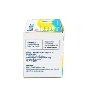 Smart Pharma - Thuốc cốm Acemuc Kids 200mg long đàm, tiêu nhầy, giảm ho (30 gói x 1g) 2 Smart Pharma - acemuc